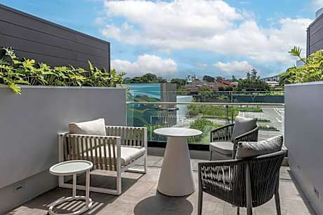 Double Room with Two Double Beds and Mountain View - Terrace Level