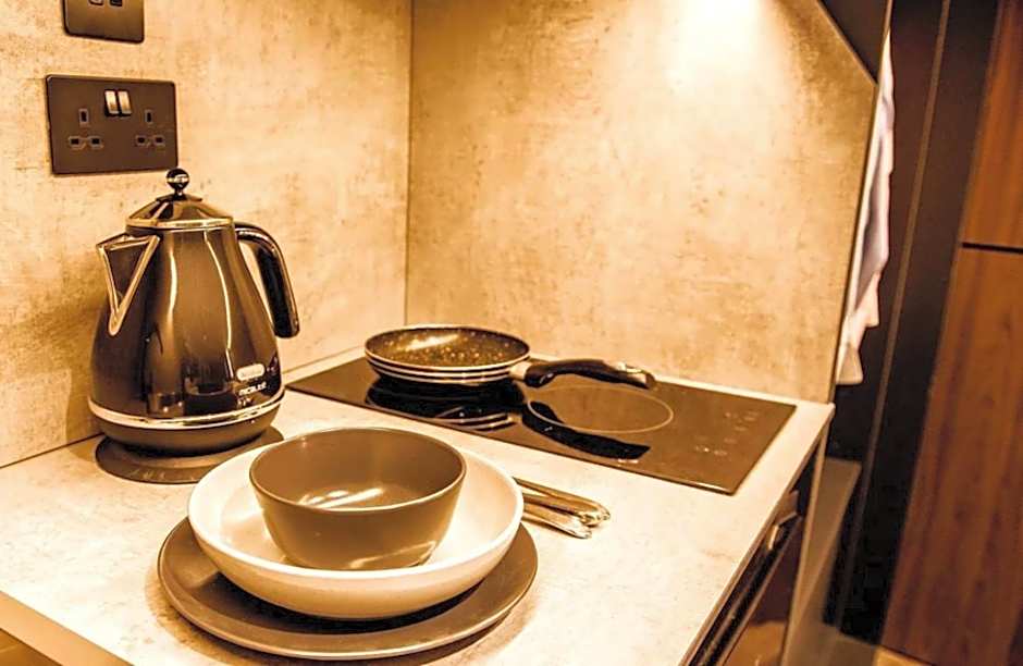 Modern 1-Bed Studio 4D Close to Royal Infirmary & DMU