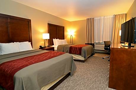 Queen Room with Two Queen Beds - Non-Smoking