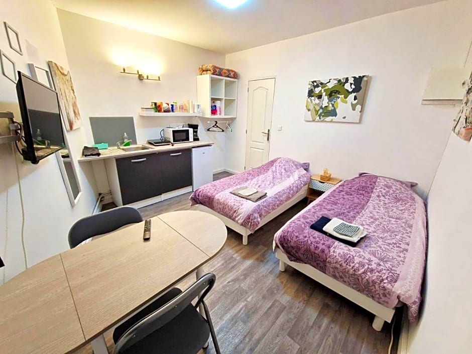 Studio, chambres, appartement, gite
