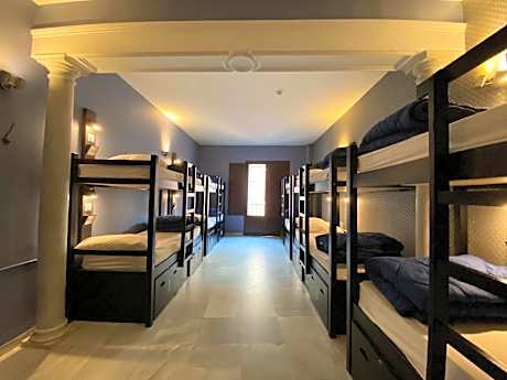 Bed in 10-Bed Mixed Dormitory Room