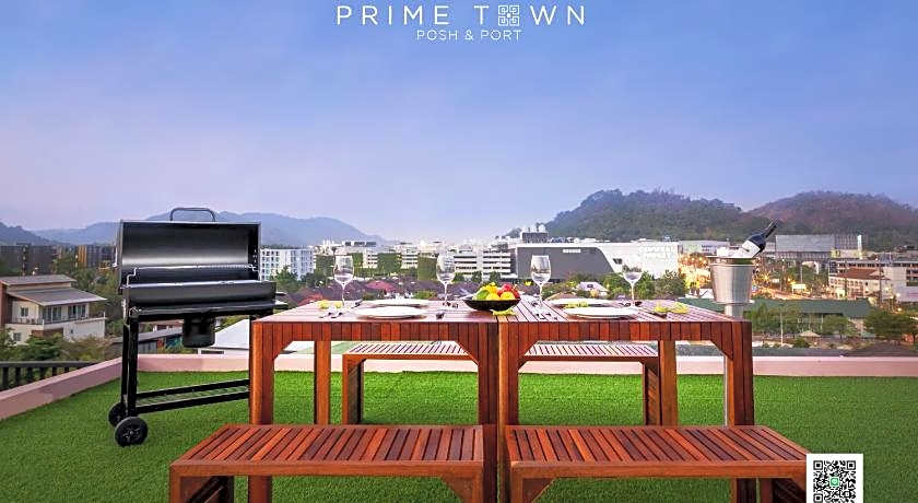 PRIME TOWN - Posh & Port Hotel PHUKET