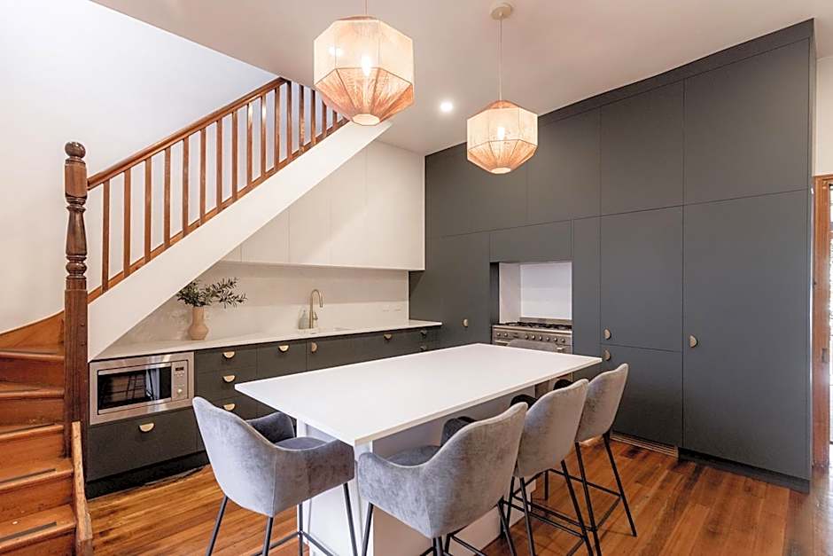 'Hjemme=' In the heart of Hobart