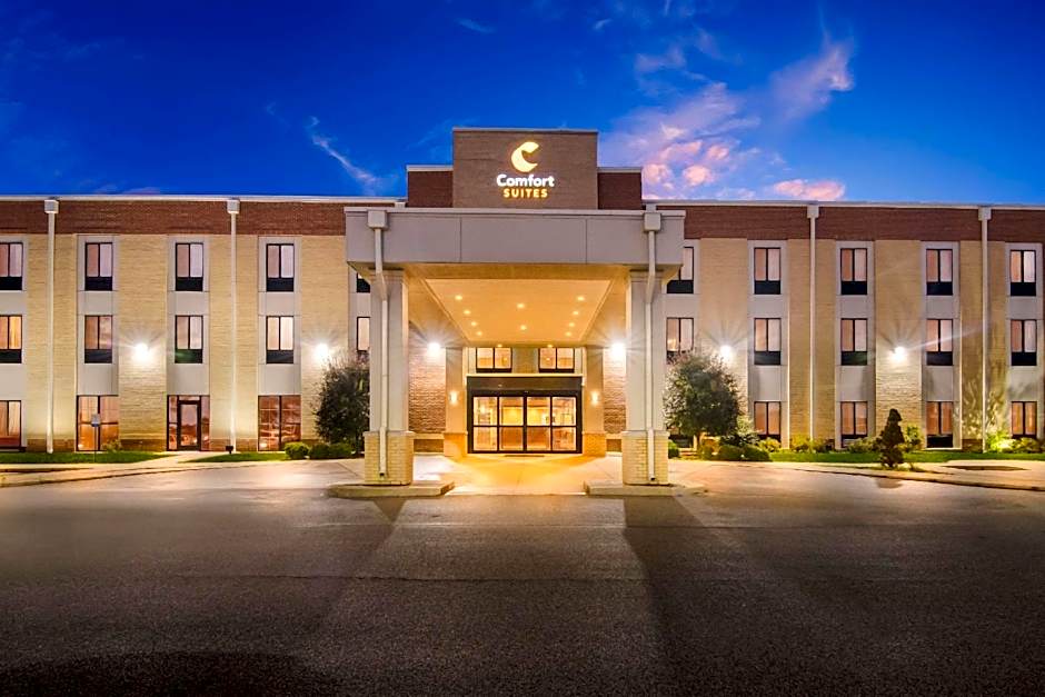 Comfort Suites Rensselaer near Fair Oaks