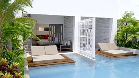 Couple Swim Up Room