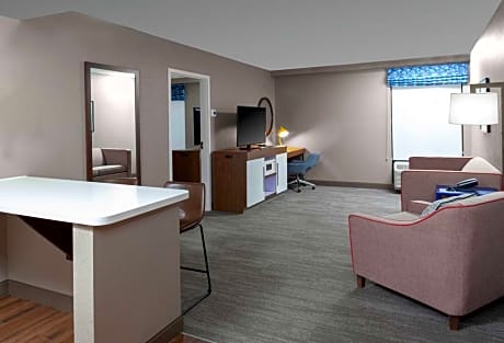 1 King Mobility Access Tub Suite Nonsmoking