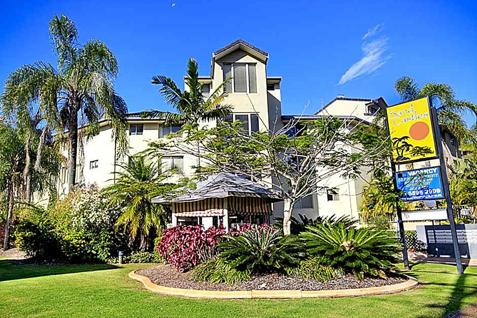 Sandcastles On Currumbin Beach