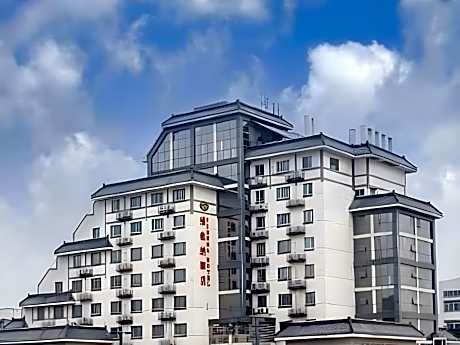 Vienna Hotel Yangzhou Yangzhou Slender West Lake Wenchangge