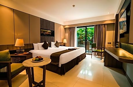 Deluxe Double or Twin Room Balcony