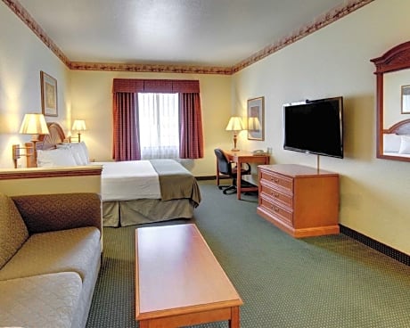 1 King Bed Nonsmoking