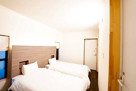 Twin Room with Town View