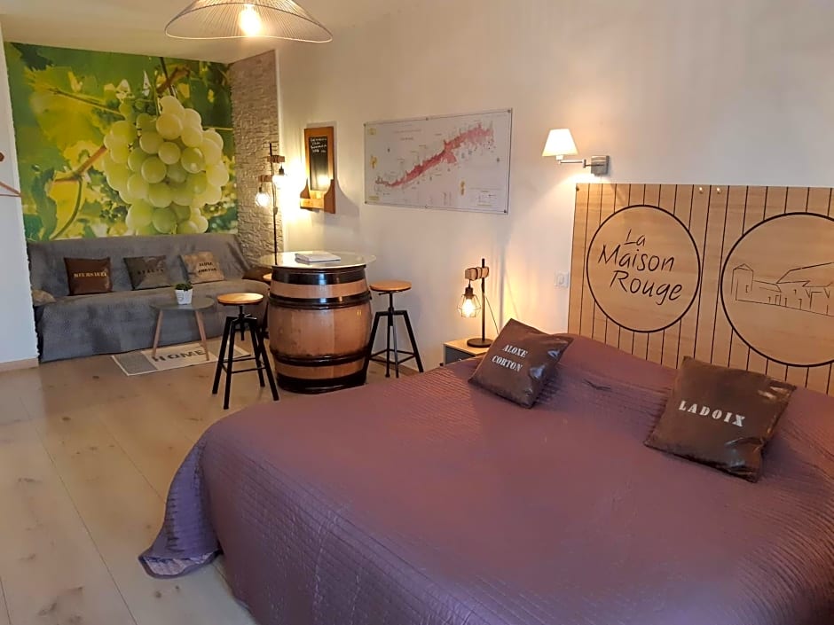 La Maison Rouge Ladoix - Proche Beaune