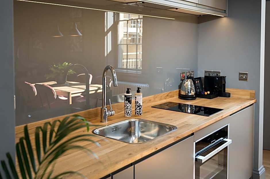 Hiding Space - Trim Street Apartments