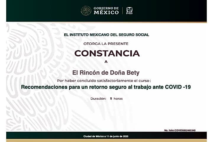 El Rincon de Dona Bety