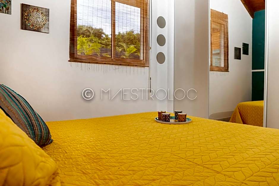 Villa L'Artist en bord de mer avec piscine privée