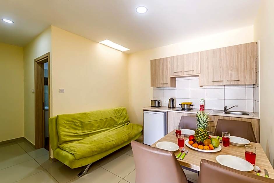 Paul Marie Hotel Apartments