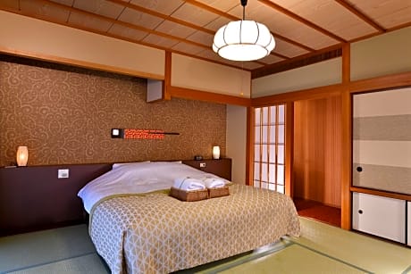 Superior Double Room with Open-Air Bath