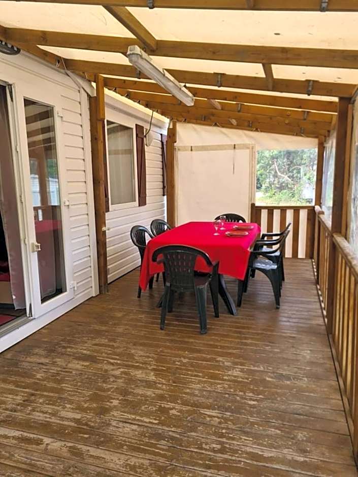 Mobil home camping Siblu des embruns