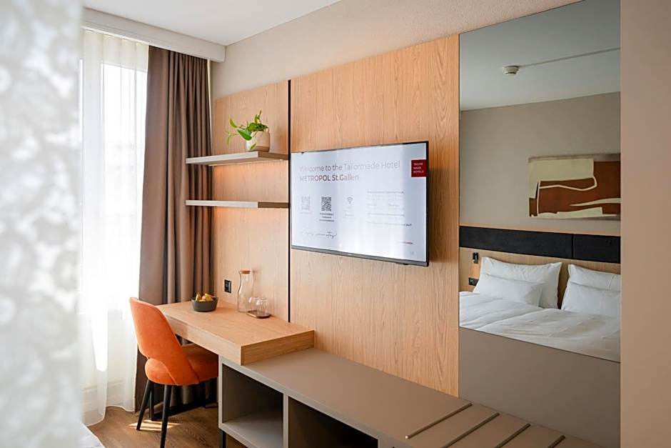 Tailormade Hotel METROPOL St Gallen