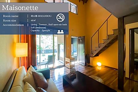 Maisonette with Hot Spring Bath