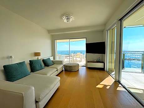 Two-Bedroom Apartment with Sea View