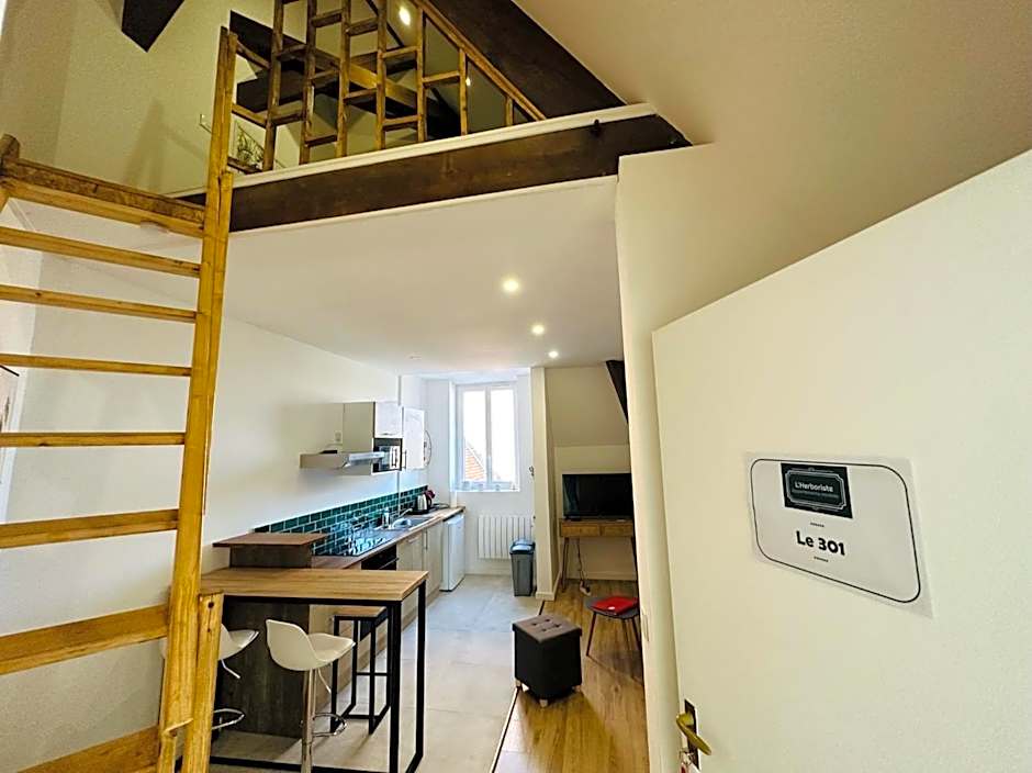 L'Herboriste - Appartements meublés