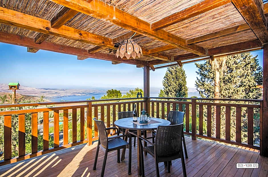 Beautiful Lake View Wooden House