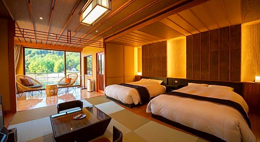 Kyoto Uji Hanayashiki Ukifune-En