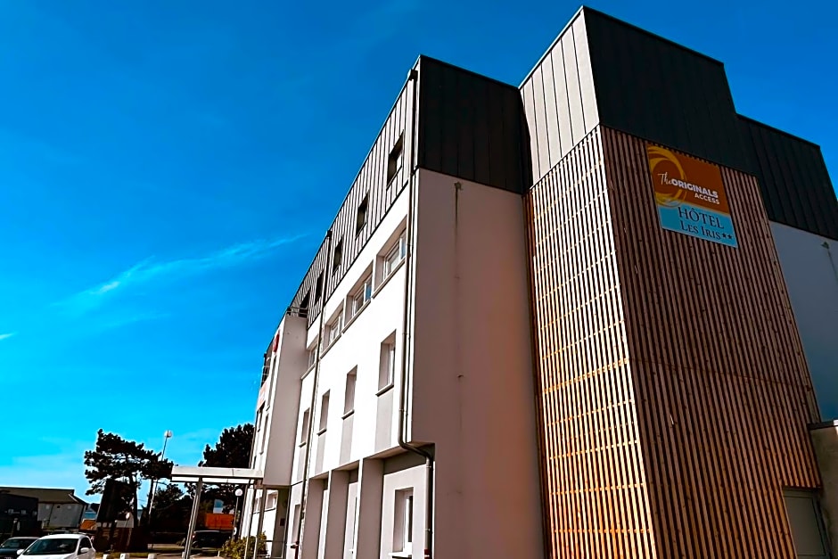 The Originals Access, Hotel les Iris, Berck-sur-Mer (P'tit Dej-Hotel)