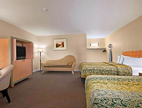 Queen Room with Two Queen Beds - Non-Smoking