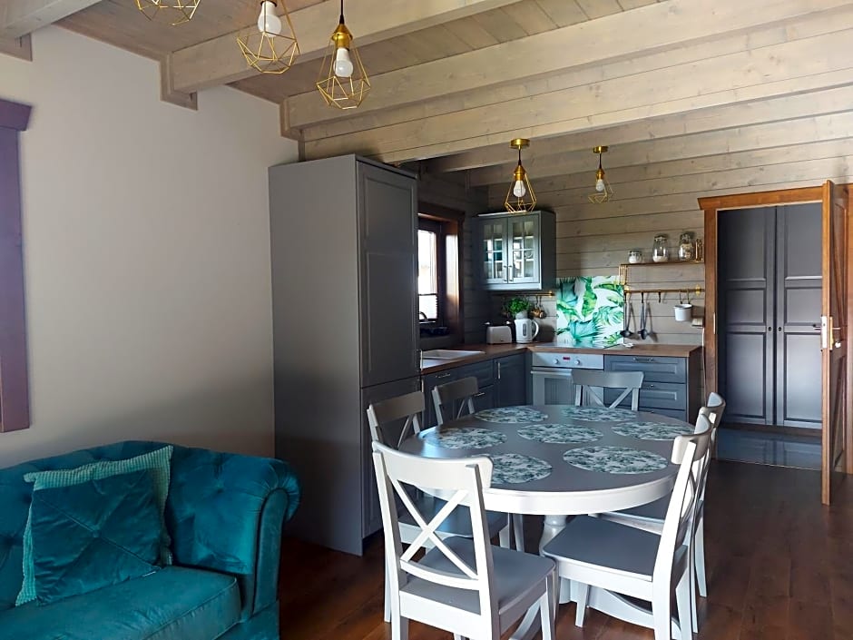 Domki nad jeziorem czorsztyńskim