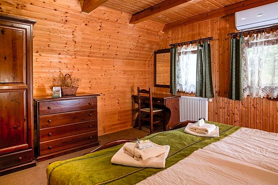 Pristava Lepena Village