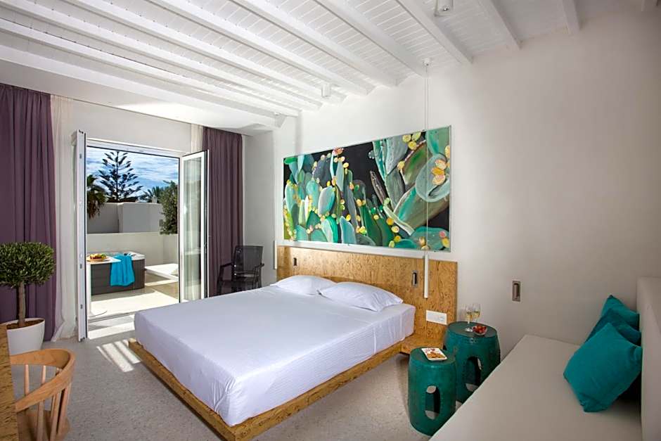 Mykonos Dove Beachfront Hotel