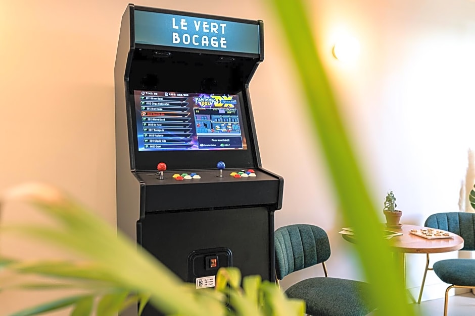 Logis Hôtel & Restaurant Le Vert Bocage