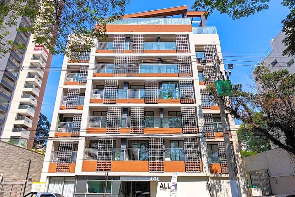 Easy Star - Lindo Studio no coração do Brooklin! - ZM01H