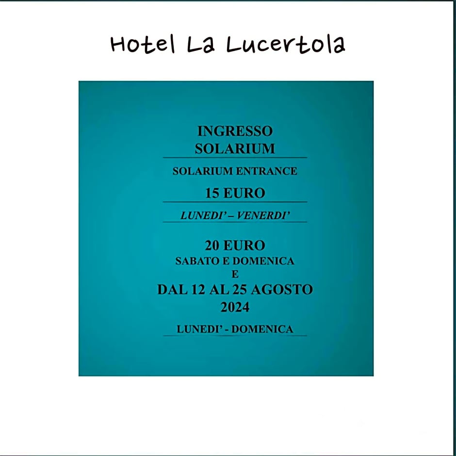Hotel La Lucertola