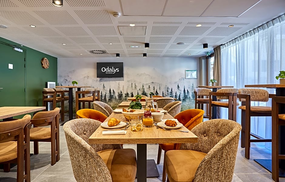 Residence Odalys Le Mont D'auron