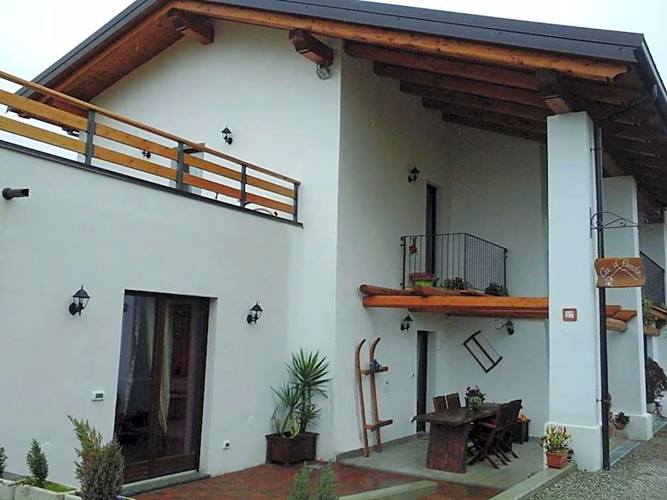 Bed and Breakfast Ca D'Pandin