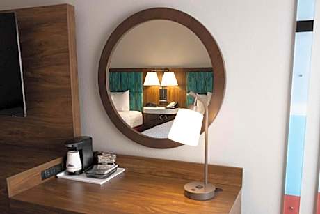 Double Room with Two Double Beds - Non-Smoking