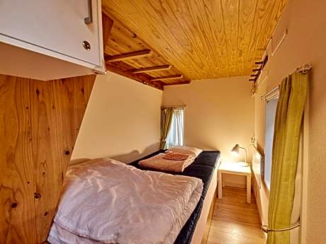 Bed in 4-Bed Female Dormitory Room