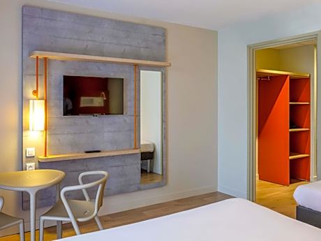 Triple Room with a Double Bed and a Single Bed
