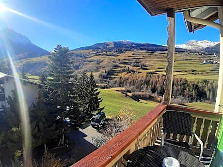 Family Room with Shared Bathroom