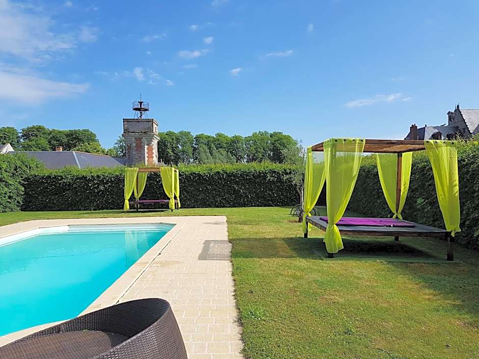 Château de Jallanges & Spa à Vouvray - 1h de spa incluse par jour