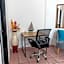 Spacious Room with Private Bathroom and Work Area