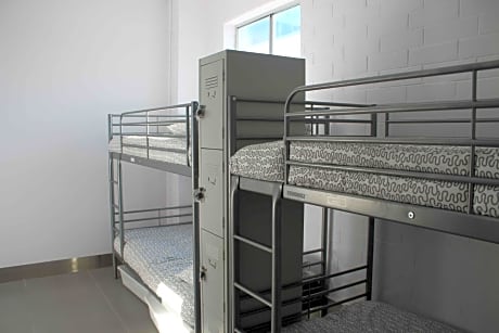 Bed in 6-Bed Dormitory Room