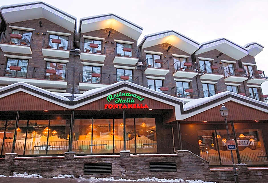 Hotel Piolets Soldeu Centre