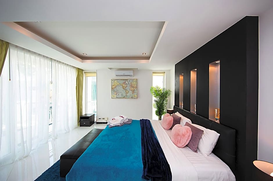 Hollywood Pool Villa Jomtien Beach