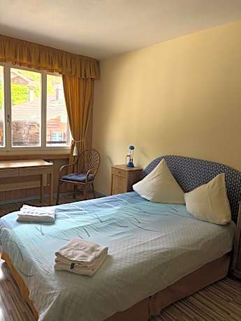 Double Room with Shared Bathroom and Mountain View