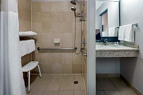 Queen Room with Bathtub - Mobility Access/Hearing Accessible