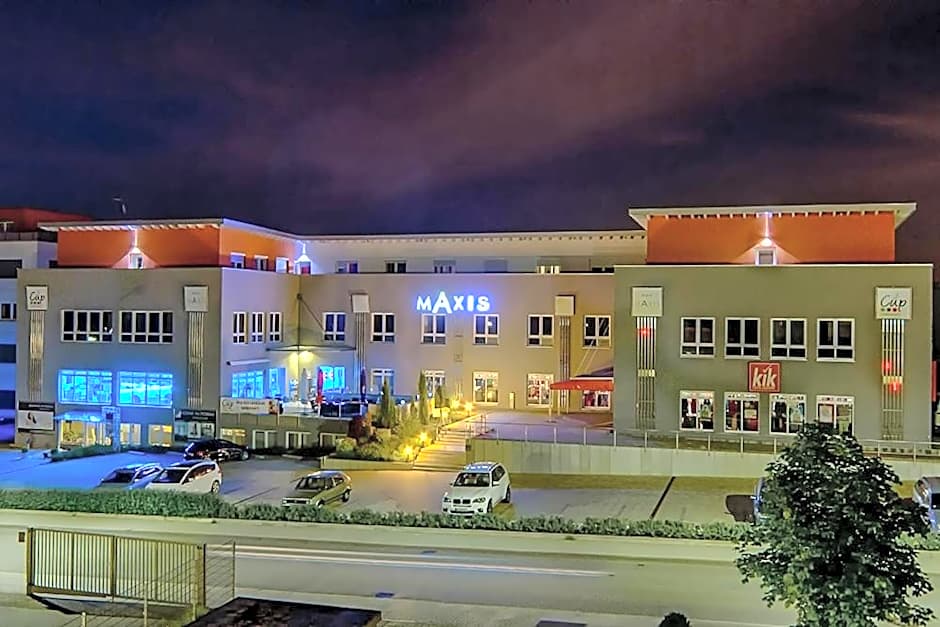 Hotel Maxis - digitaler Self-check-in -